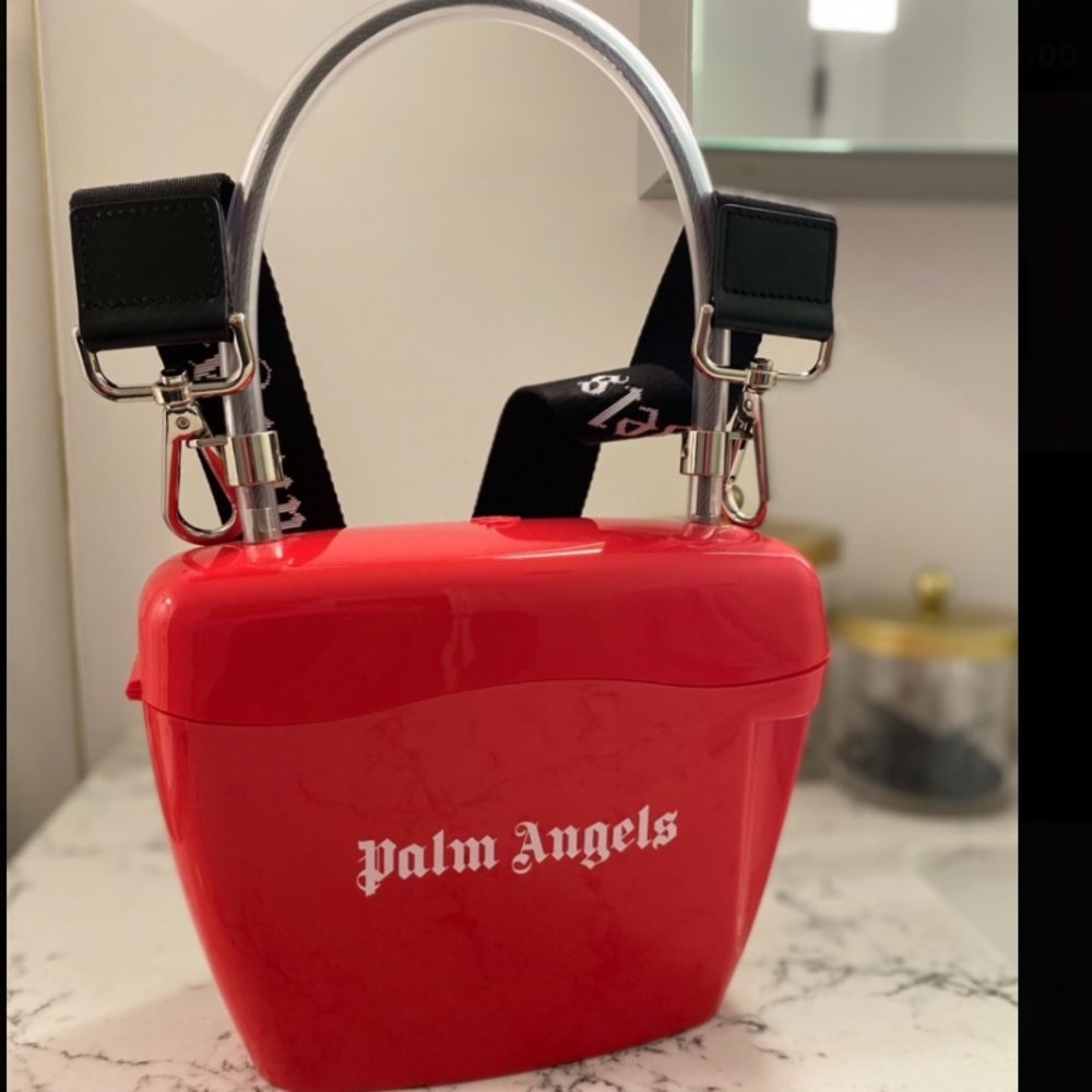 Palm Angels Padlock Purse